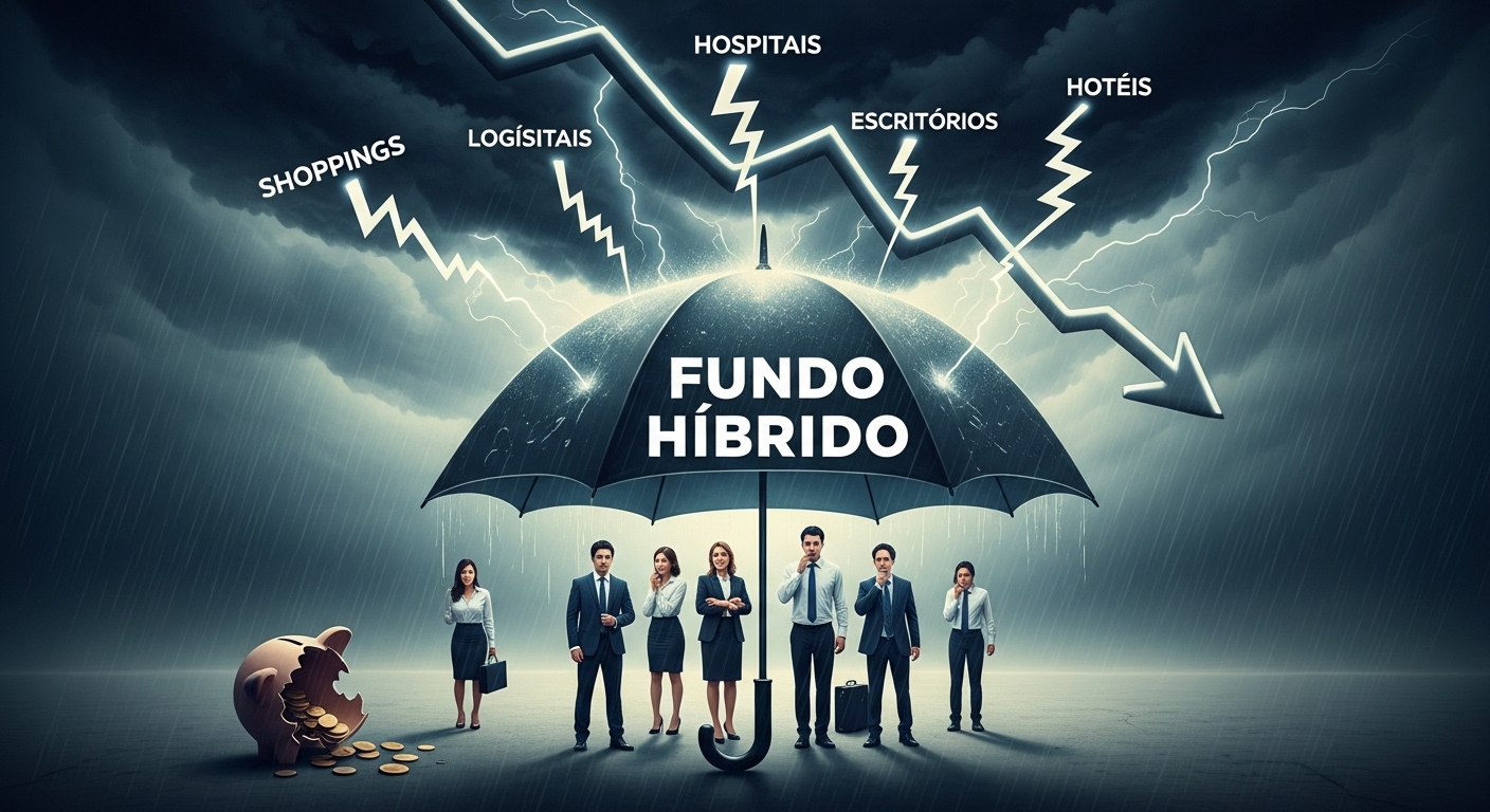 FIIs Híbridos: O Fundo Flexível para Lucro Máximo